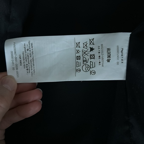 Valentino like new blazer / jacket authentic and stunning piece, size Small - S - Picture 5 of 10